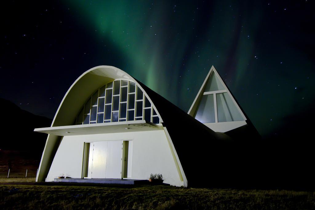 Apotek Guesthouse Höfn Eksteriør billede