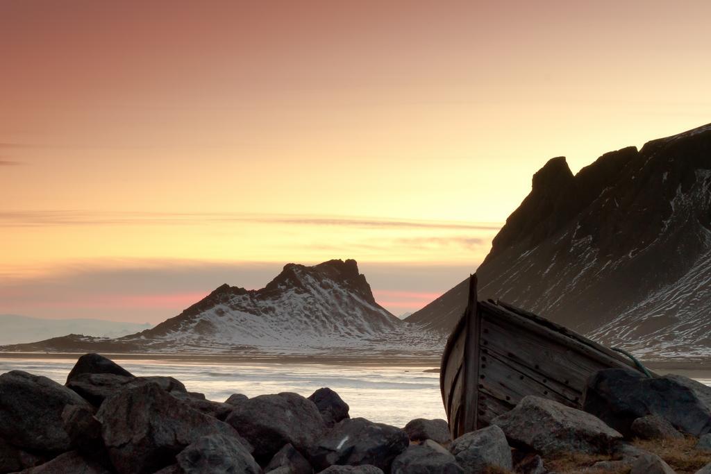 Apotek Guesthouse Höfn Eksteriør billede