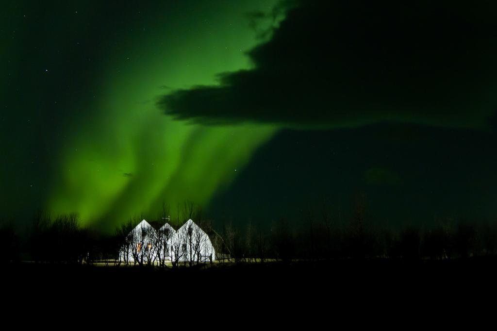 Apotek Guesthouse Höfn Eksteriør billede